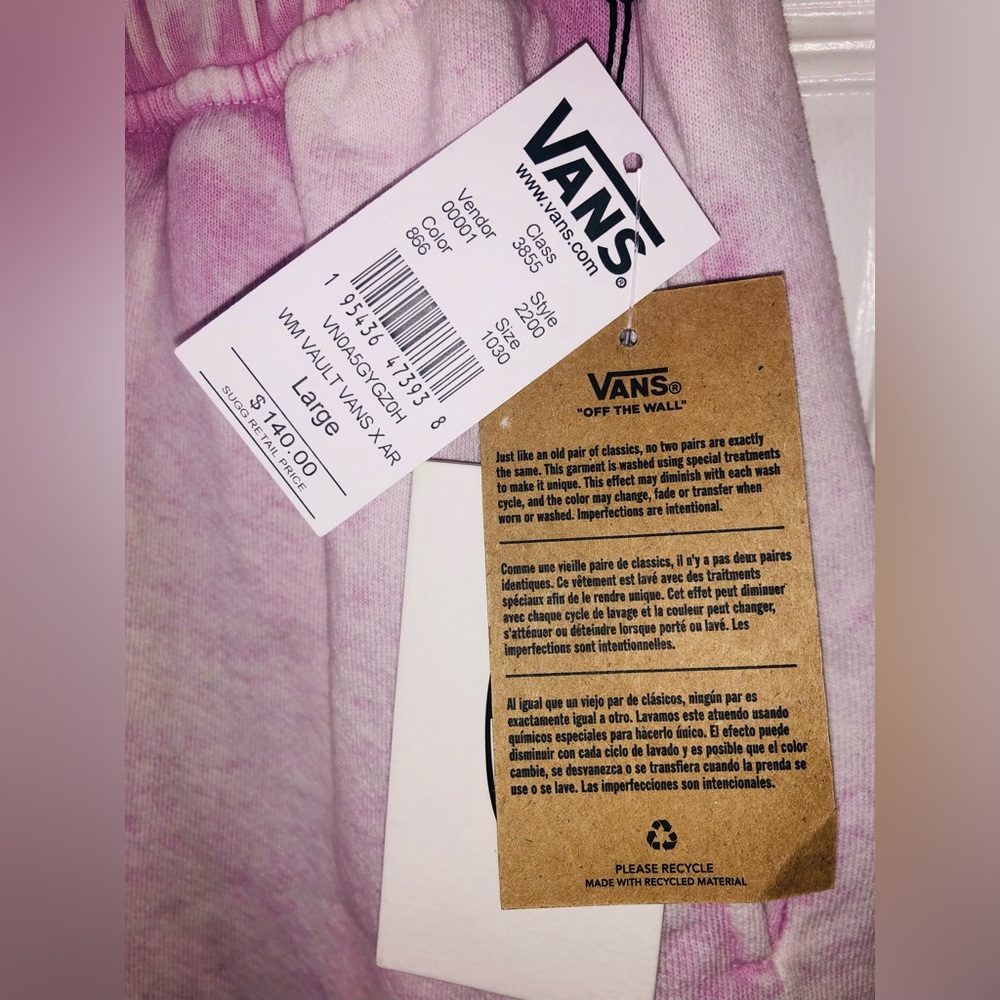 Aries X Vans shorts (L) - Picture 4 of 5